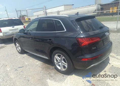 2018 Audi Q5 2.0T Tech Premium/2.0T Premium z USA, uszkodzony, nr VIN WA1BNAFY1J2172020